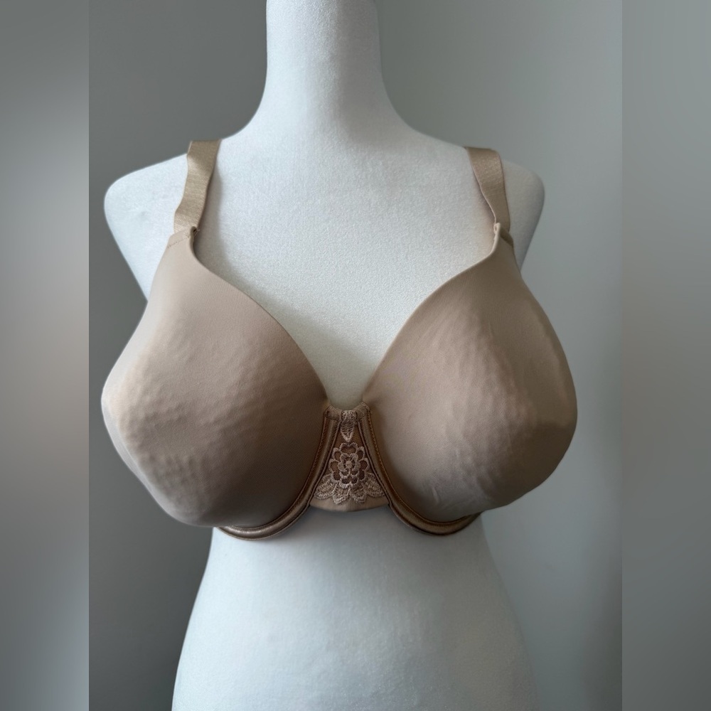 Vanity Fair Size 40D Cream Underwire Bra - Picture 2 of 6
